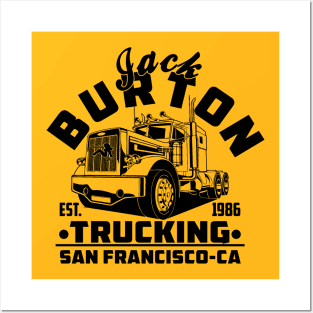 J.Burton trucking Posters and Art